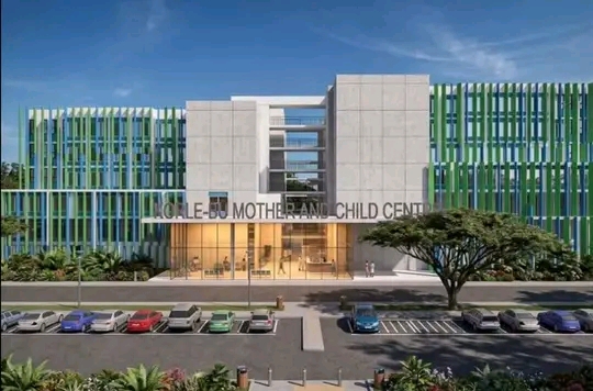 Site Clearing Begins For New 400-Bed Maternity Block At Korle Bu