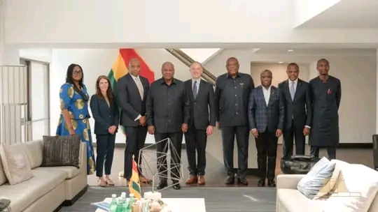 Ghana Could Have National Airline Back In Skies Within 18 Months - Boeing To Mahama
