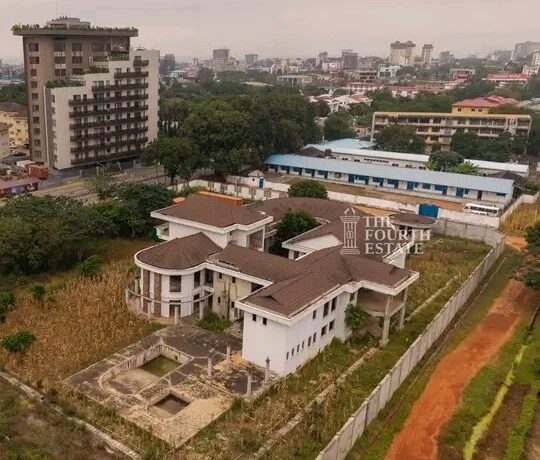 Revealed: Proposed Residence For Vice President Left To Rot Despite $2.4M Investment