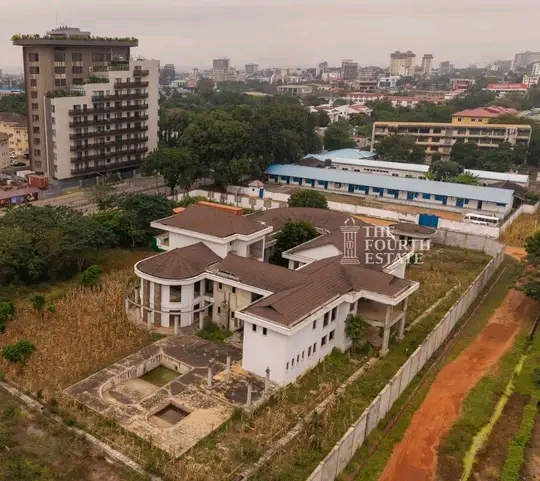 Revealed: Proposed Residence For Vice President Left To Rot Despite $2.4M Investment