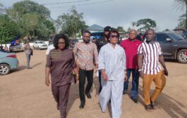 Eastern Regional Minister Leads REGSEC As Hark Mount Sinai And Okuapeman SHSs Forced To Vacate After Violent Clashes, Burning of Properties