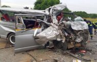 13 Feared Dead, 18 Injured In Fatal Hiace-Ford Collision At MotherKope