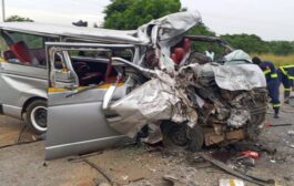 13 Feared Dead, 18 Injured In Fatal Hiace-Ford Collision At MotherKope