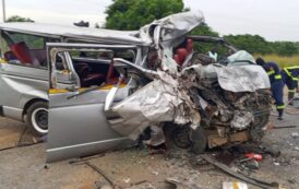 13 Feared Dead, 18 Injured In Fatal Hiace-Ford Collision At MotherKope