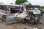 13 Feared Dead, 18 Injured In Fatal Hiace-Ford Collision At MotherKope