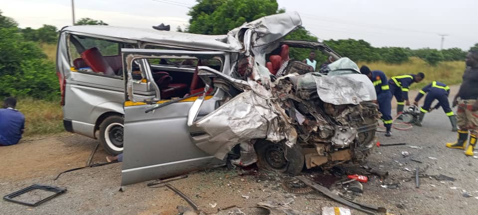 13 Feared Dead, 18 Injured In Fatal Hiace-Ford Collision At MotherKope
