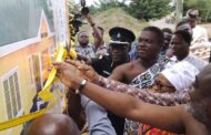 Gyasehene Breaks Ground For New Nyamekrom Police Station To Boost Security