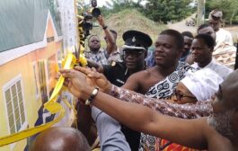 Gyasehene Breaks Ground For New Nyamekrom Police Station To Boost Security