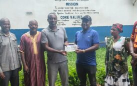 NMSQ: T.I Ahmadiyya SHS Receive Financial Support From Salaga South MP