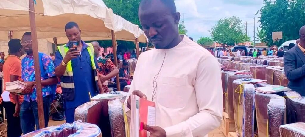 Tano South MP Supports BECE Graduates