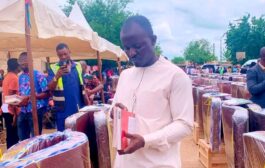 Tano South MP Supports BECE Graduates