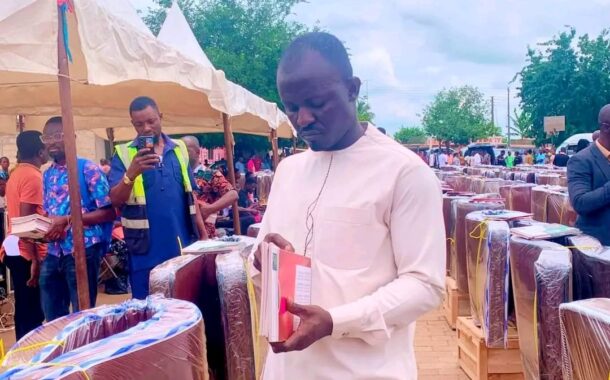 Tano South MP Supports BECE Graduates