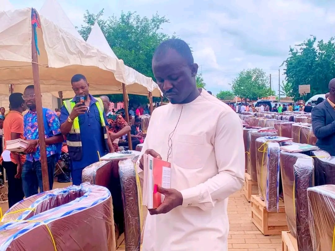 Tano South MP Supports BECE Graduates