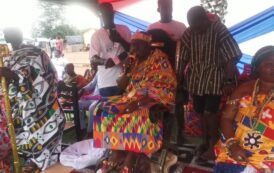 Stool Festival: Akyem Gyamasi Chief Appeals For Support To Complete JHS Project