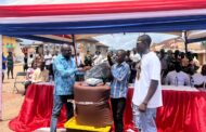 Fanteakwa North MP Supports JHS Graduates With Educational Materials