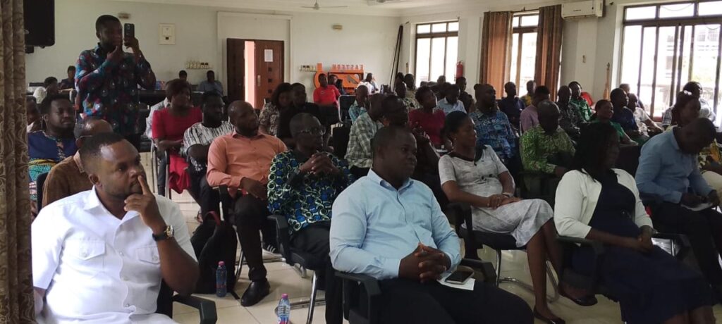 Koforidua Engagement: Community Development Department Refocuses On Grassroots Development