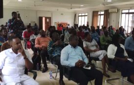 Koforidua Engagement: Community Development Department Refocuses On Grassroots Development