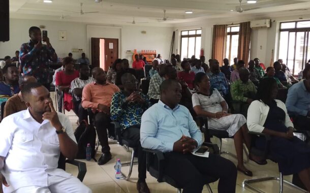 Koforidua Engagement: Community Development Department Refocuses On Grassroots Development