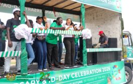 NIA Marks Identity Day With Public Education Float, Mass Registration In Accra