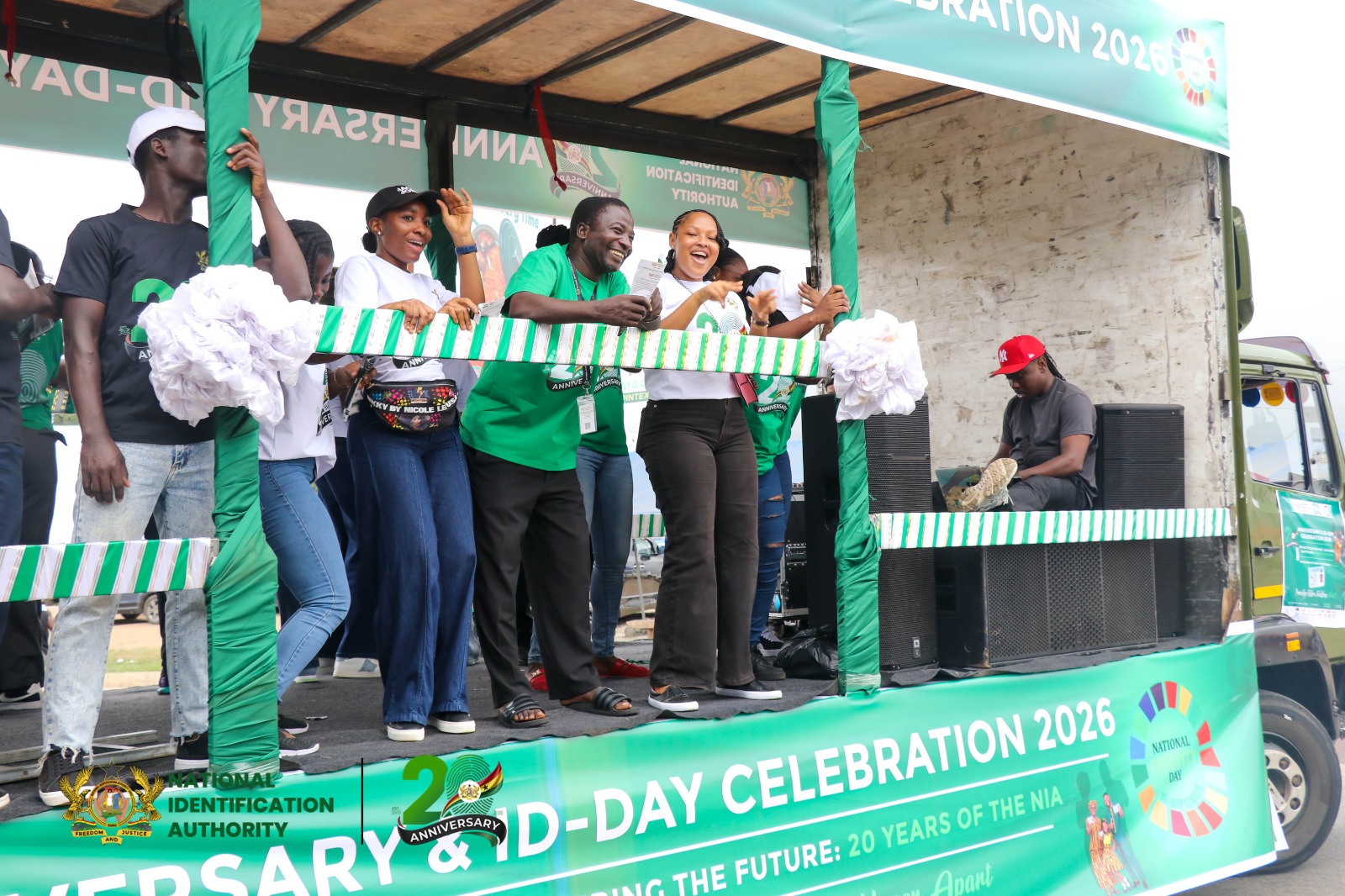 NIA Marks Identity Day With Public Education Float, Mass Registration In Accra
