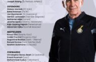 Ghana Coach Carlos Queiroz Names Squad For AFCON 2027 Qualifier As Kudus And Djiku Return