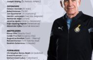 Ghana To Face Ivory Coast In AFCON 2027 Qualifier