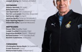 Ghana To Face Ivory Coast In AFCON 2027 Qualifier