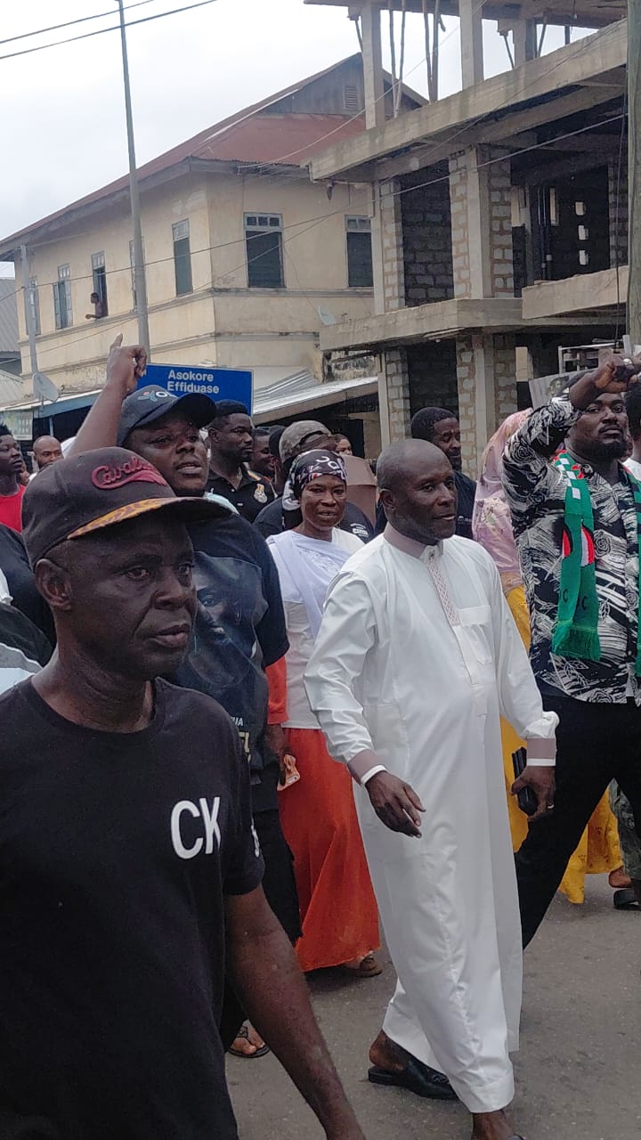 NDC Vows to Win New Juaben South Parliamentary Seat For First Time In 2028