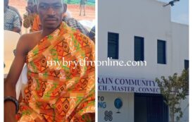 University Of Ghana Graduate Chief Completes First Project As Bonsuoku Community Gets Ultramodern School Complex