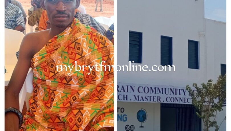 University Of Ghana Graduate Chief Completes First Project As Bonsuoku Community Gets Ultramodern School Complex