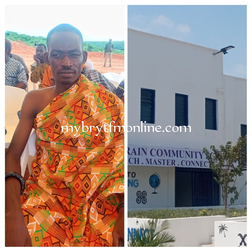 University Of Ghana Graduate Chief Completes First Project As Bonsuoku Community Gets Ultramodern School Complex