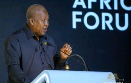 Mahama Calls For Fundamental Shift In Africa's Healthcare Approach