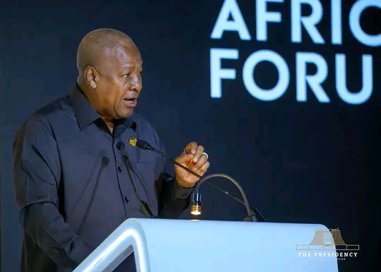 Mahama Calls For Fundamental Shift In Africa's Healthcare Approach