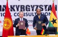 Ghana, Kyrgyz Republic Hold Political Consultations