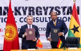 Ghana, Kyrgyz Republic Hold Political Consultations