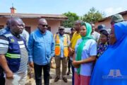 President Mahama Visits Hohoe Flood Victims; Pledges Support