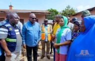 President Mahama Visits Hohoe Flood Victims; Pledges Support