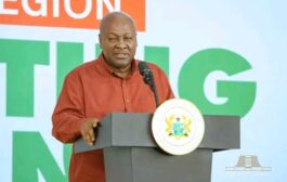 Mahama Pledges Commitment To Equitable Development Across The Country