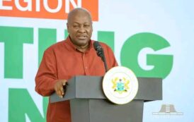 Mahama Pledges Commitment To Equitable Development Across The Country