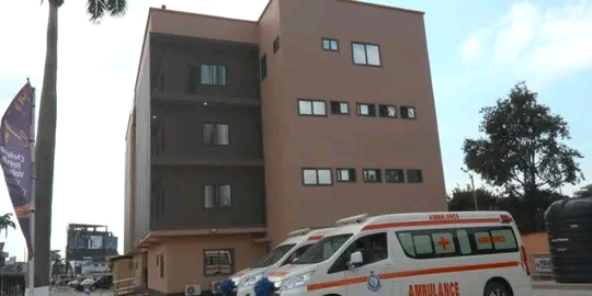 Ghana Police Hospital: President Mahama Commissions Ultramodern Ward Complex