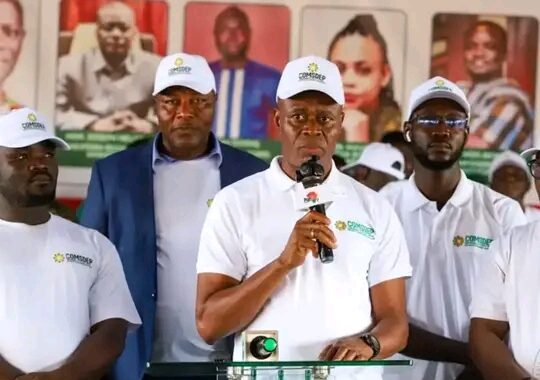 Gov't Launches rCOMSDEP In Ahanta West And Mpohor Fiase