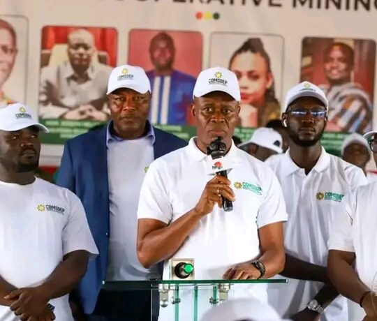 Gov't Launches rCOMSDEP In Ahanta West And Mpohor Fiase