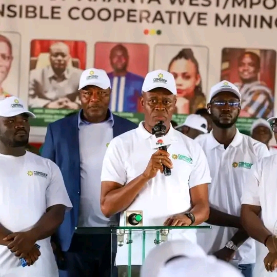 Gov't Launches rCOMSDEP In Ahanta West And Mpohor Fiase