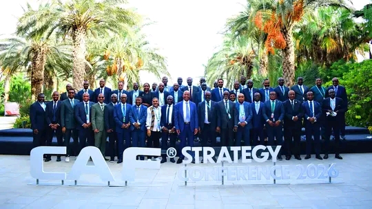 CAF Announces 33% Increase In Annual Funding For Each Member Associations