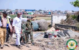 Mahama Ayariga Commends Progress Of Emergency Waste Evacuation At IRECOP