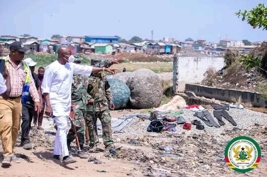 Mahama Ayariga Commends Progress Of Emergency Waste Evacuation At IRECOP