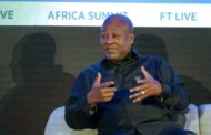 President Mahama Touts $10bn Big Push Programme To Drive Infrastructure, Jobs