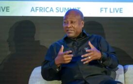President Mahama Touts $10bn Big Push Programme To Drive Infrastructure, Jobs