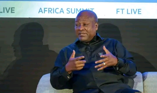 President Mahama Touts $10bn Big Push Programme To Drive Infrastructure, Jobs
