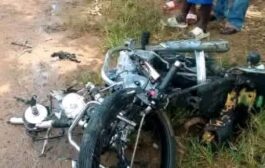 Motor Rider Killed, One Injured In Asiakwa Crash